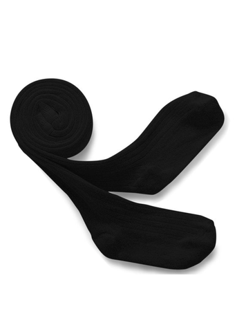 COLLEGIEN Louise Ribbed Girls Tights