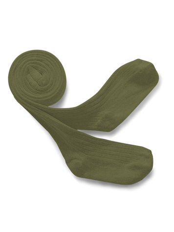 Louise Ribbed Girls Tights
