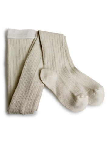 COLLEGIEN Angelique Pointelle Merino Wool Baby Tights