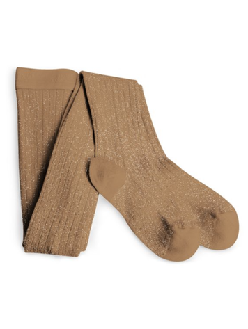 COLLEGIEN Angelique Pointelle Merino Wool Girls Tights