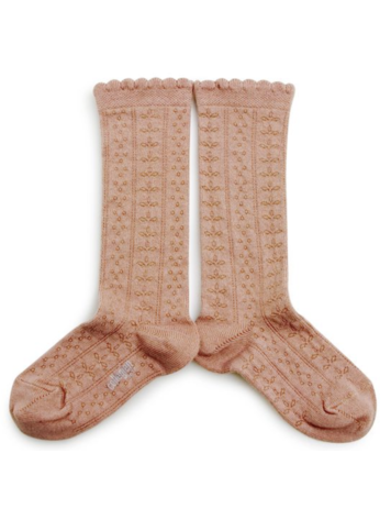 COLLEGIEN Juliette Pointelle Knee High