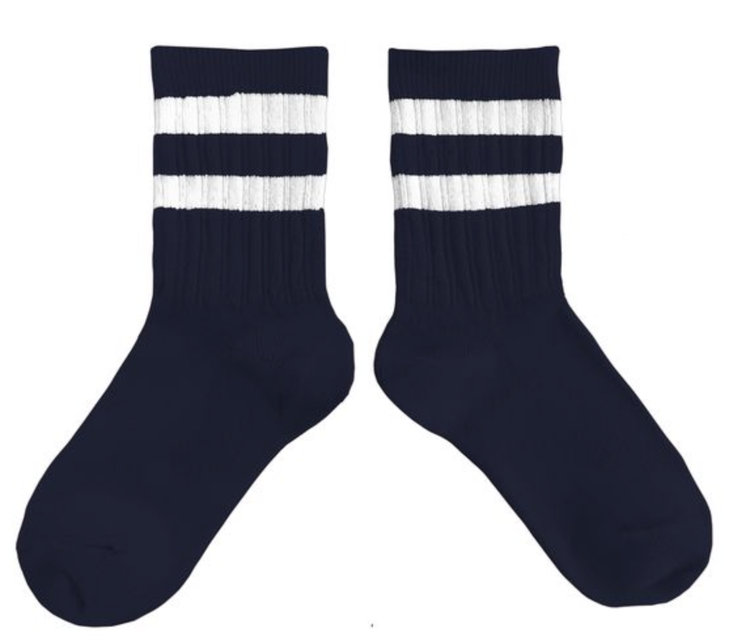 Nico Varsity Crew Baby Socks