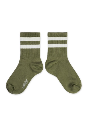 Nico Varsity Crew Baby Socks
