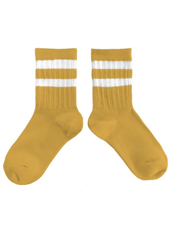 Nico Varsity Crew Baby Socks
