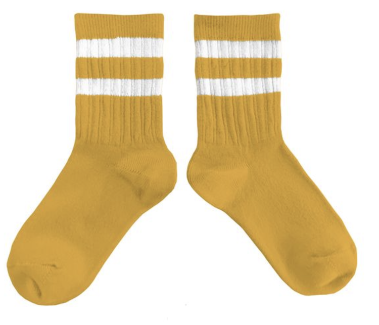 COLLEGIEN Nico Varsity Crew Baby Socks