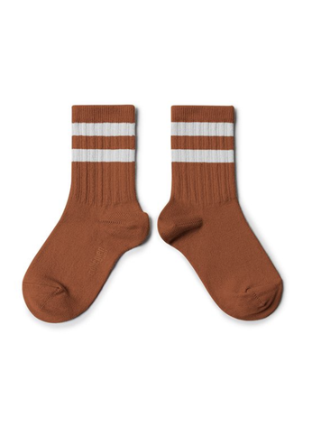 COLLEGIEN Nico Varsity Crew Baby Socks