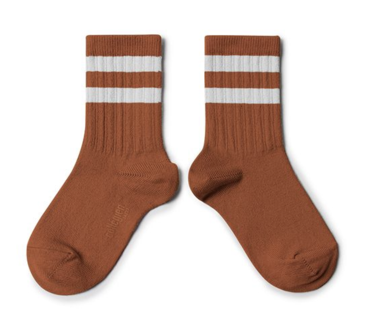 COLLEGIEN Nico Varsity Crew Baby Socks
