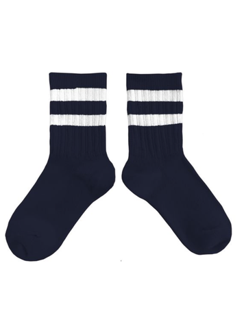 Nico Varsity Crew Kids Socks