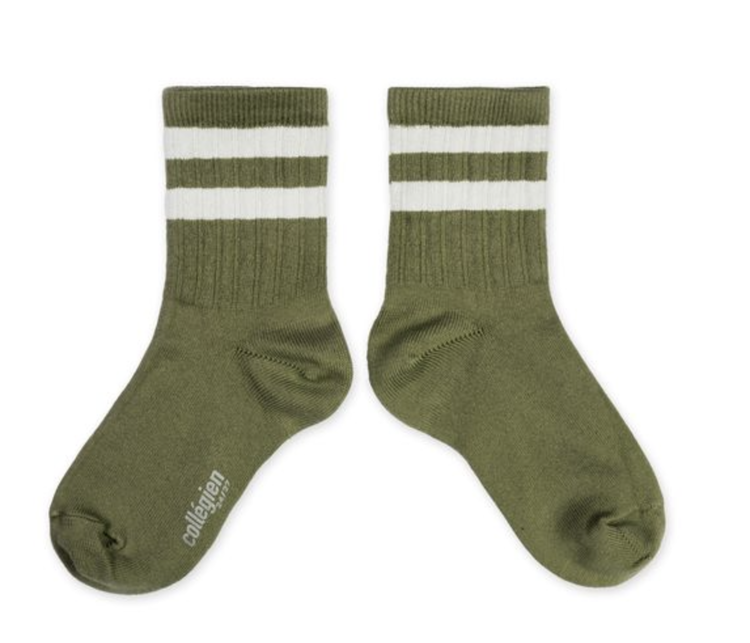 Nico Varsity Crew Kids Socks