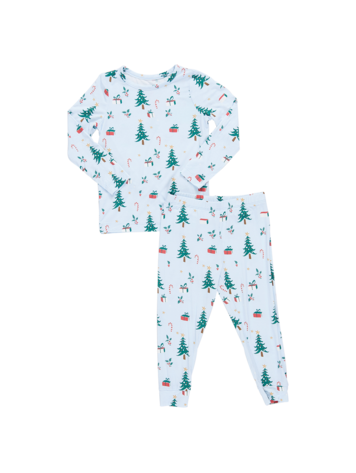 PINK CHICKEN Kids Bamboo PJ Set