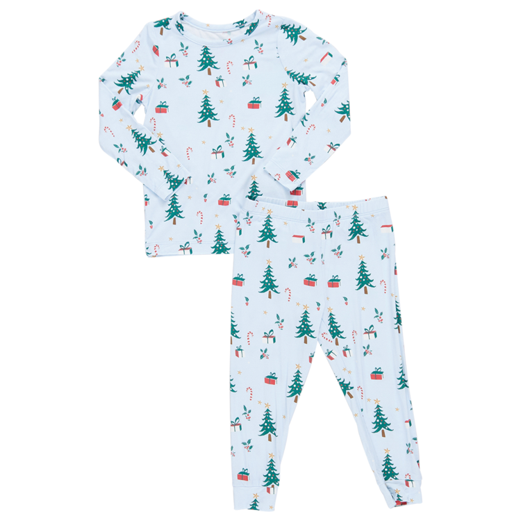 PINK CHICKEN Kids Bamboo PJ Set