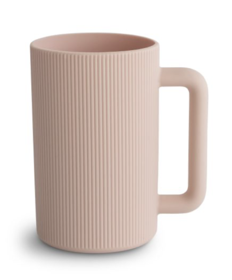 MUSHIE Bath Rinse Cup - Blush