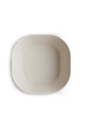 MUSHIE Square Dinnerware Bowl Set - Ivory