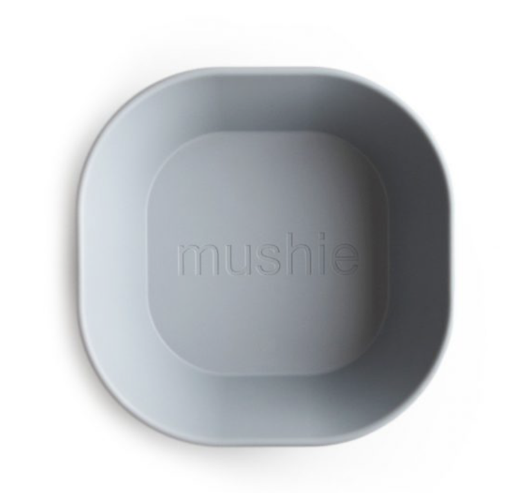 MUSHIE Square Dinnerware Bowl Set - Cloud