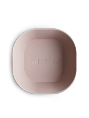 MUSHIE Square Dinnerware Bowl Set - Blush