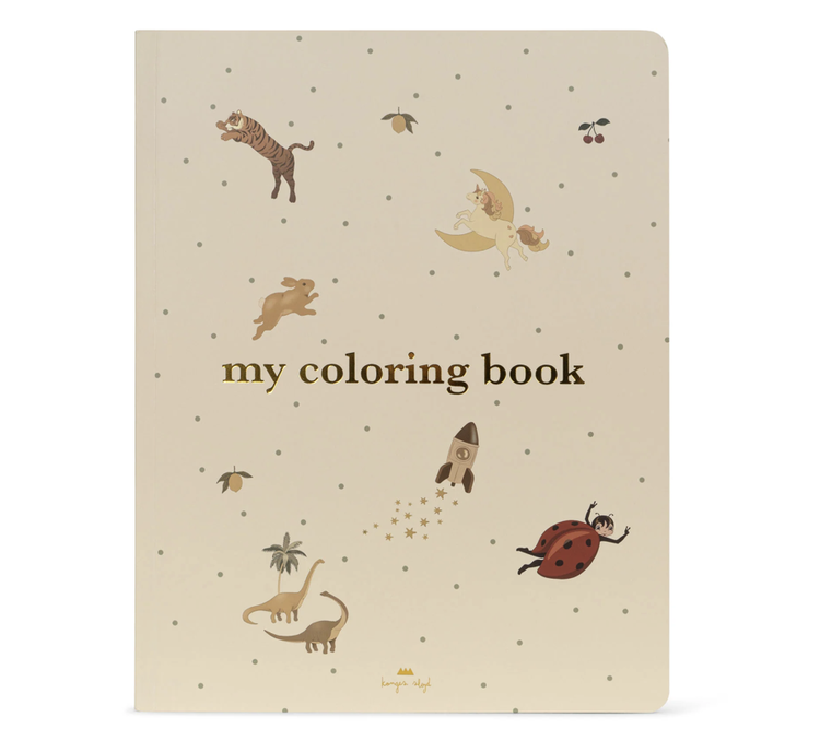 KONGES SLOJD My Coloring Book