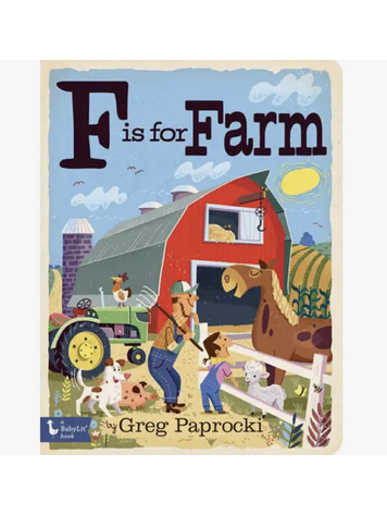 Gibbs Smith F Is For Farm