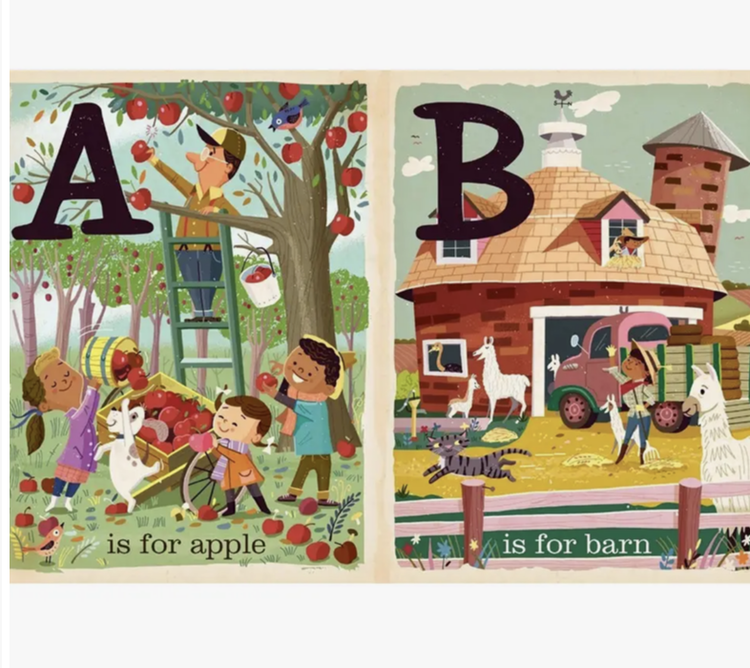 Gibbs Smith F Is For Farm