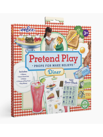 EEBOO Best Pals' Diner Pretend Play