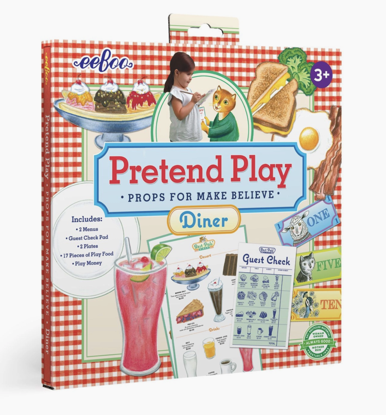 EEBOO Best Pals' Diner Pretend Play