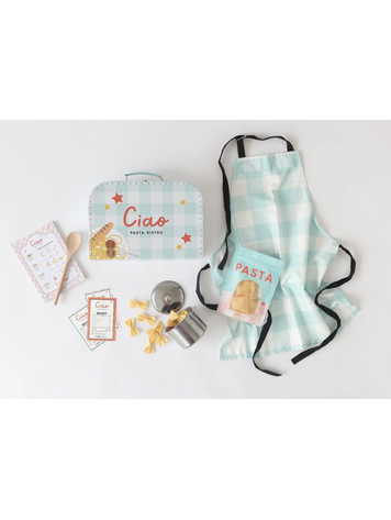 MAGIC PLAYBOOK Pasta Shop Pretend Play Kit