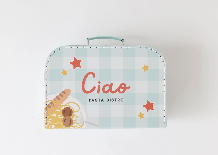 MAGIC PLAYBOOK Pasta Shop Pretend Play Kit