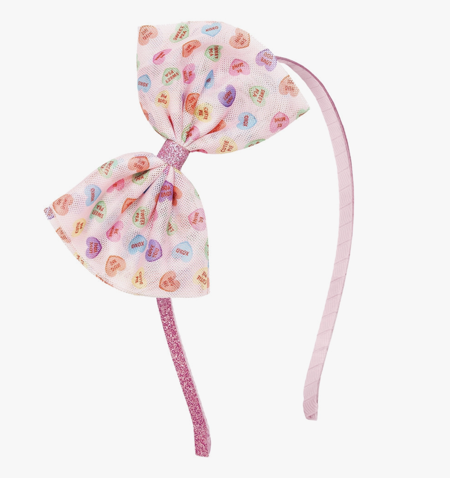 SWEET WINK Candy Hearts Headband - The Spotted Goose