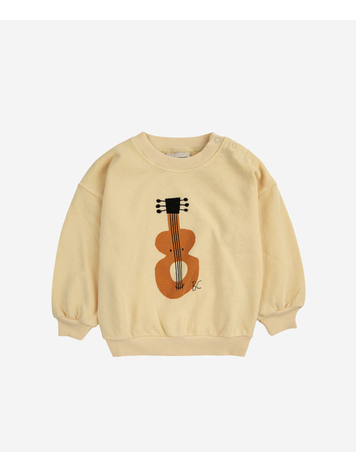 BOBO CHOSES Baby Acoustic Guitar Sweatshirt