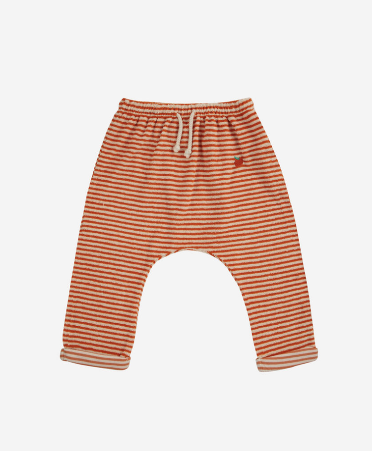 BOBO CHOSES Baby Stripes Terry Harem Pants