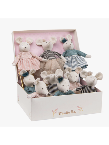 MOULIN ROTY The Little School of Dance Mice