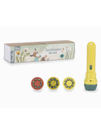 MOULIN ROTY Three Little Rabbits Storybook Torches