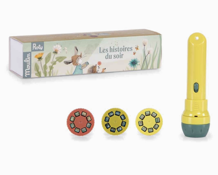 MOULIN ROTY Three Little Rabbits Storybook Torches