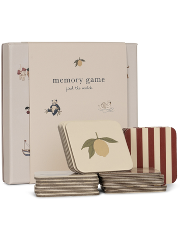 KONGES SLOJD Cardboard Memory Game