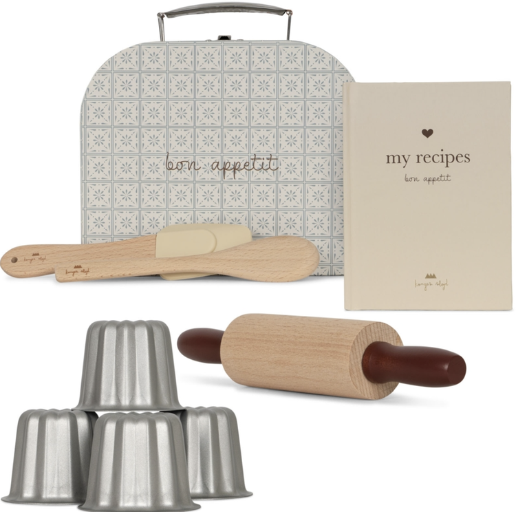 KONGES SLOJD Madeleine Baking Set