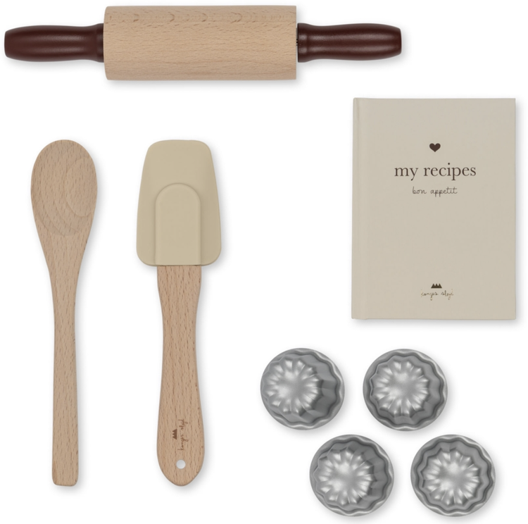 KONGES SLOJD Madeleine Baking Set