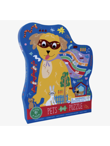 FLOSS AND ROCK "Super Dog" 40pc Jigsaw