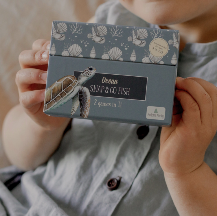 MODERN MONTY Ocean Snap & Go Fish