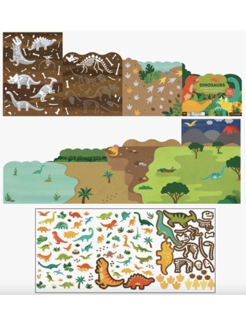 PETIT COLLAGE Dinosaurs Sticker Activity Set