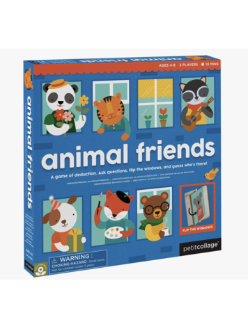 PETIT COLLAGE Animal Friends Game
