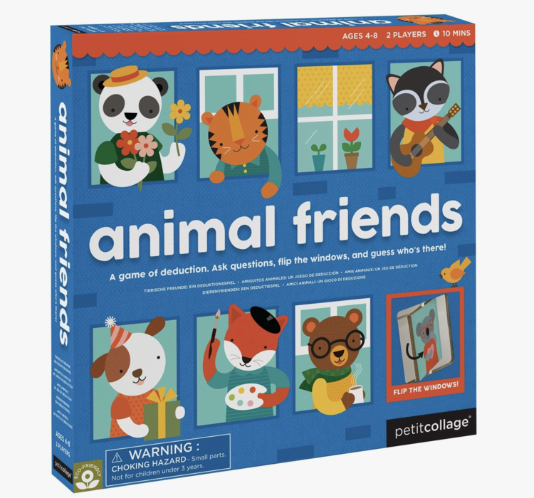 PETIT COLLAGE Animal Friends Game