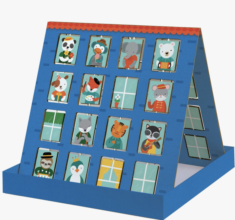 PETIT COLLAGE Animal Friends Game