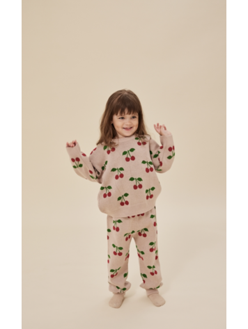 KONGES SLOJD Lapis Knit Baby Cherry Pants