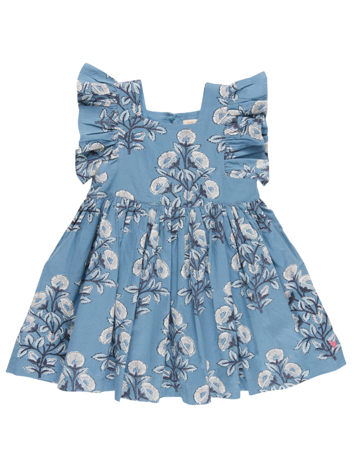 Girls Polly Dress - The Spotted Goose