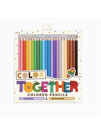 OOLY Color Together Colored Pencils - Set of 24