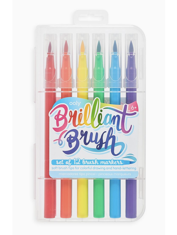 OOLY Brilliant Brush Markers