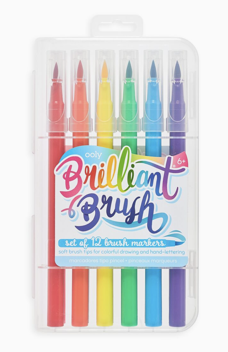 OOLY Brilliant Brush Markers
