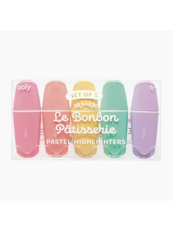 OOLY Le BonBon Patisserie Pastel Highlighters