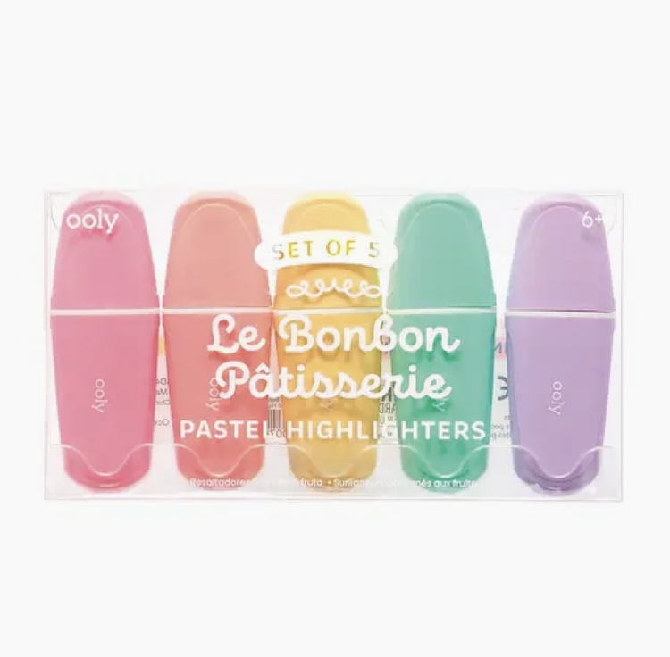 OOLY Le BonBon Patisserie Pastel Highlighters