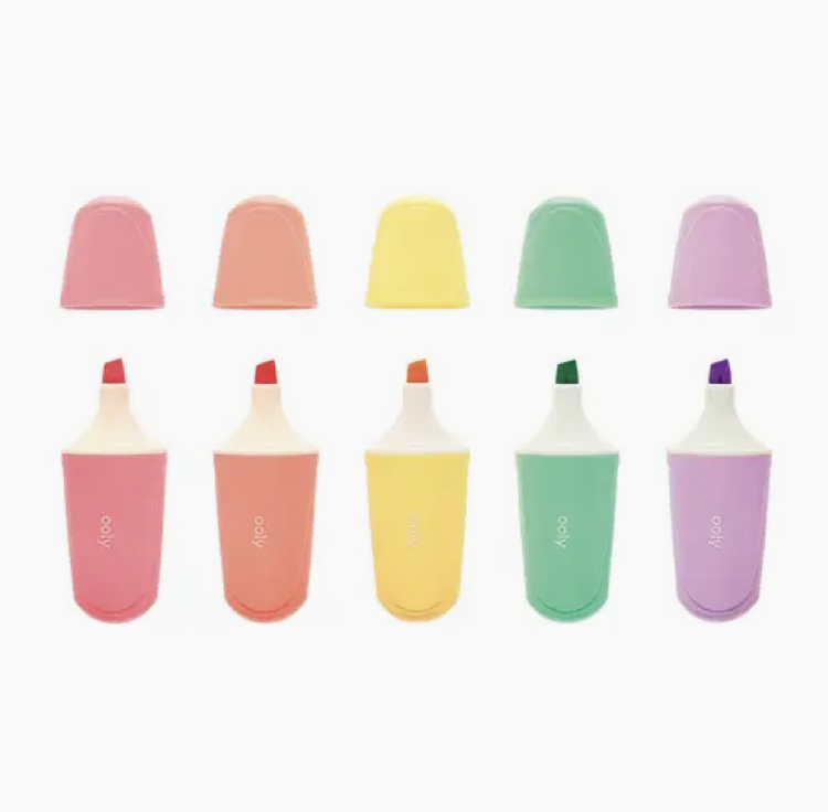 OOLY Le BonBon Patisserie Pastel Highlighters