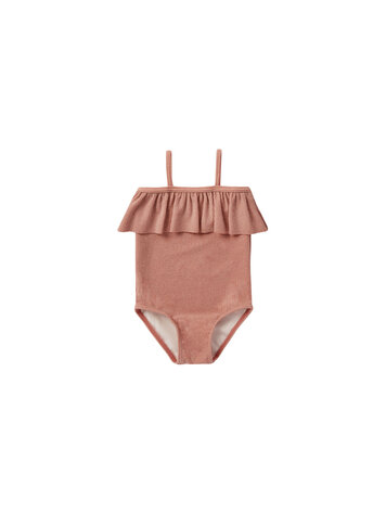 RYLEE AND CRU Ruffle Baby One-Piece